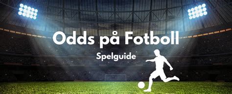 fotboll odds